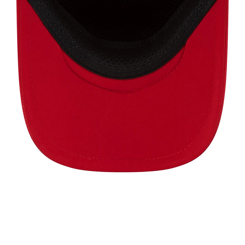 Men's New Era Cincinnati Reds 2026 Batting Practice Apex 9FORTY Adjustable Trucker Hat