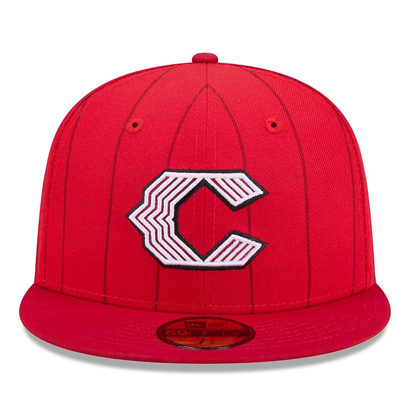 Men's New Era Red Cincinnati Reds 2026 City Connect 59FIFTY Fitted Hat