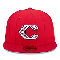 Men's New Era Red Cincinnati Reds 2026 City Connect 59FIFTY Fitted Hat