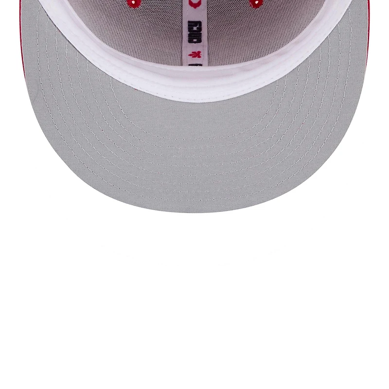 Men's New Era Red Cincinnati Reds 2026 City Connect 9FIFTY Snapback Hat
