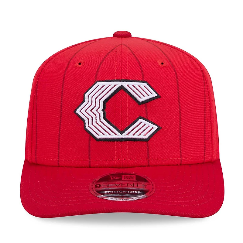 Men's New Era Red Cincinnati Reds 2026 City Connect 9SEVENTY Adjustable Hat