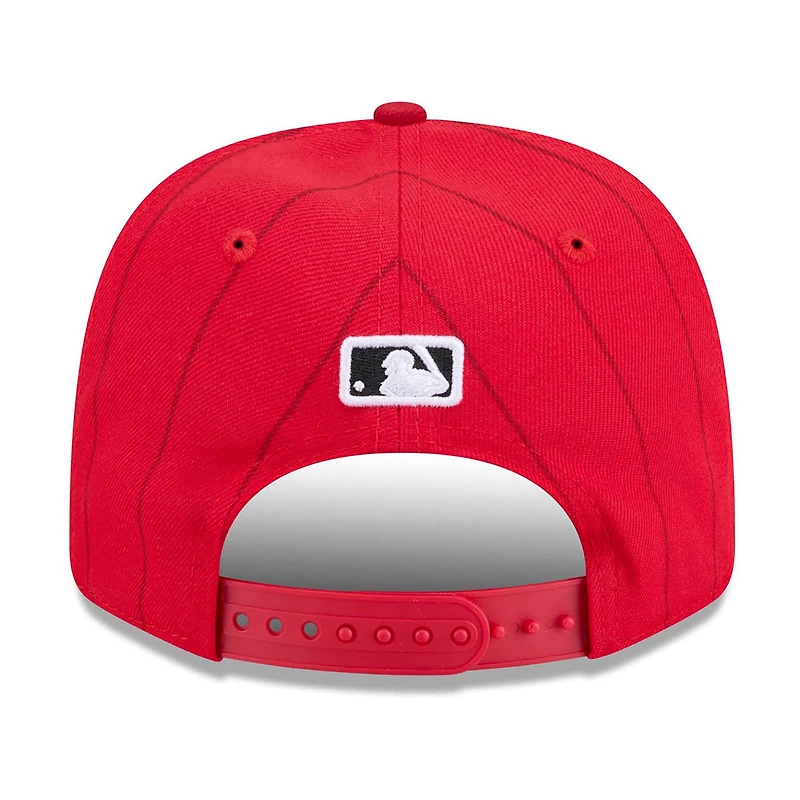 Men's New Era Red Cincinnati Reds 2026 City Connect 9SEVENTY Adjustable Hat