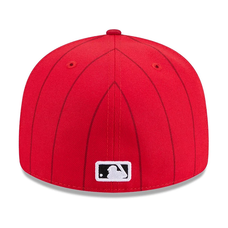 Casquette ajustée New Era rouge Cincinnati Reds 2026 City Connect Low Profile 59FIFTY pour homme