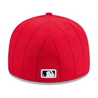 Casquette ajustée New Era rouge Cincinnati Reds 2026 City Connect Low Profile 59FIFTY pour homme