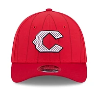 Men's New Era Red Cincinnati Reds 2026 City Connect M-Crown 39THIRTY Flex Hat