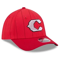 Casquette New Era rouge Cincinnati Reds 2026 City Connect M-Crown 39THIRTY Flex pour homme