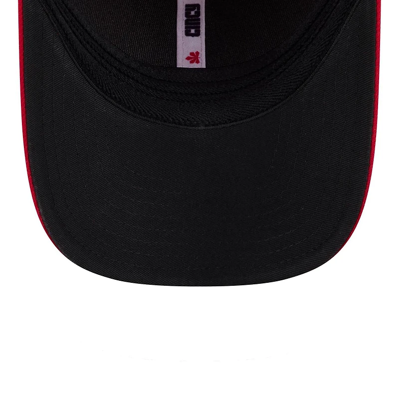 Men's New Era Red Cincinnati Reds 2026 City Connect M-Crown 39THIRTY Flex Hat