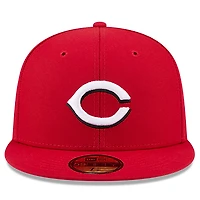 Casquette ajustée New Era rouge Cincinnati Reds 2026 Jackie Robinson Day 59FIFTY pour homme