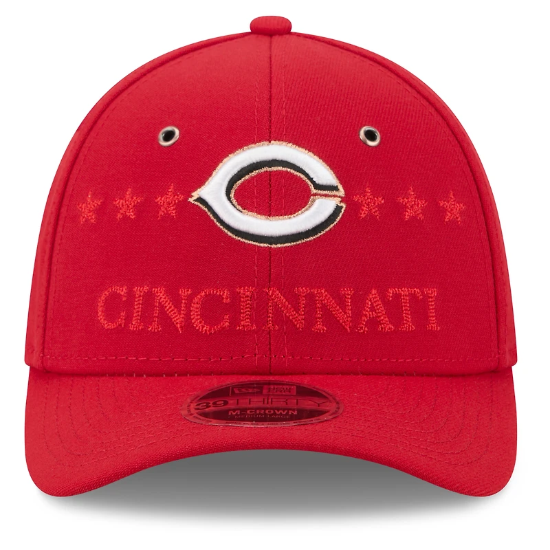 Men's New Era Red Cincinnati Reds 2026 MLB All-Star Game 39THIRTY Flex Hat