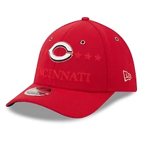 Men's New Era Red Cincinnati Reds 2026 MLB All-Star Game 39THIRTY Flex Hat