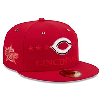 Men's New Era Red Cincinnati Reds 2026 MLB All-Star Game 59FIFTY Fitted Hat