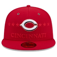 Men's New Era Red Cincinnati Reds 2026 MLB All-Star Game 59FIFTY Fitted Hat