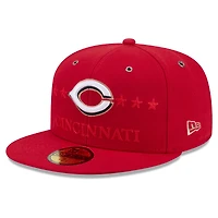 Men's New Era Red Cincinnati Reds 2026 MLB All-Star Game 59FIFTY Fitted Hat