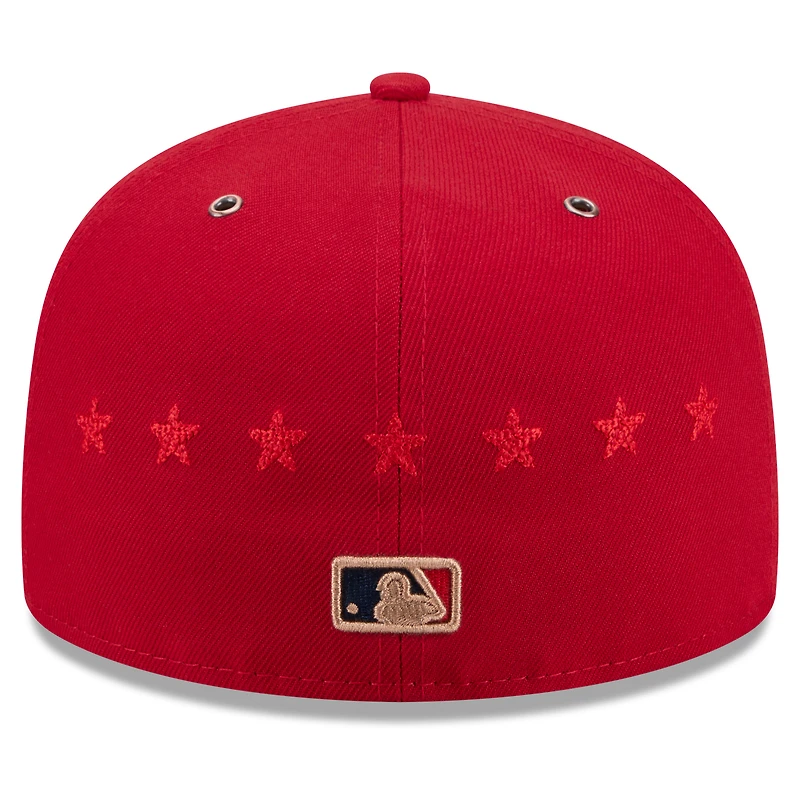 Men's New Era Red Cincinnati Reds 2026 MLB All-Star Game 59FIFTY Fitted Hat