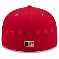 Men's New Era Red Cincinnati Reds 2026 MLB All-Star Game 59FIFTY Fitted Hat