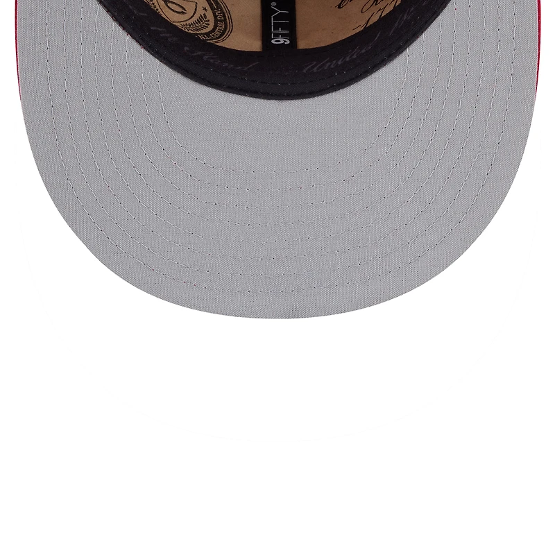 Men's New Era Red Cincinnati Reds 2026 MLB All-Star Game 9FIFTY Snapback Hat