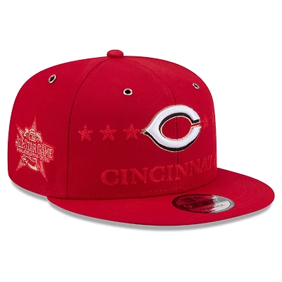 Men's New Era Red Cincinnati Reds 2026 MLB All-Star Game 9FIFTY Snapback Hat