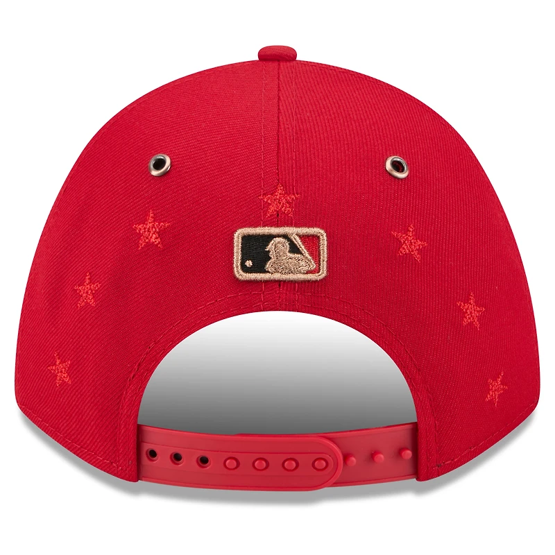 Men's New Era Red Cincinnati Reds 2026 MLB All-Star Game 9FORTY Adjustable Hat