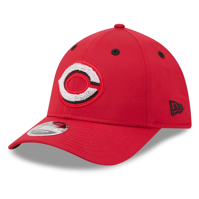 Men's New Era Red Cincinnati Reds 2026 MLB All-Star Game Workout 39THIRTY M-Crown Flex Hat