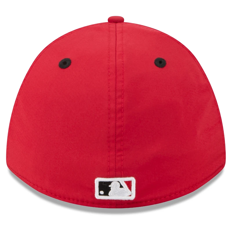 Men's New Era Red Cincinnati Reds 2026 MLB All-Star Game Workout 39THIRTY M-Crown Flex Hat