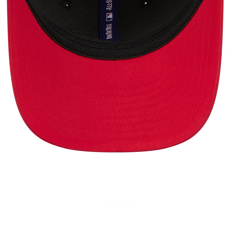 Men's New Era Red Cincinnati Reds 2026 MLB All-Star Game Workout 39THIRTY M-Crown Flex Hat