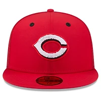 Men's New Era Red Cincinnati Reds 2026 MLB All-Star Game Workout 59FIFTY Fitted Hat
