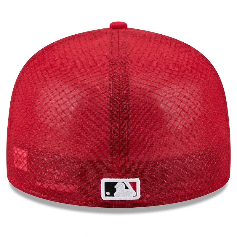Men's New Era Red Cincinnati Reds 2026 MLB All-Star Game Workout 59FIFTY Fitted Hat