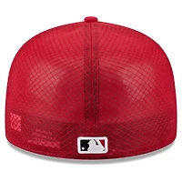 Men's New Era Red Cincinnati Reds 2026 MLB All-Star Game Workout 59FIFTY Fitted Hat