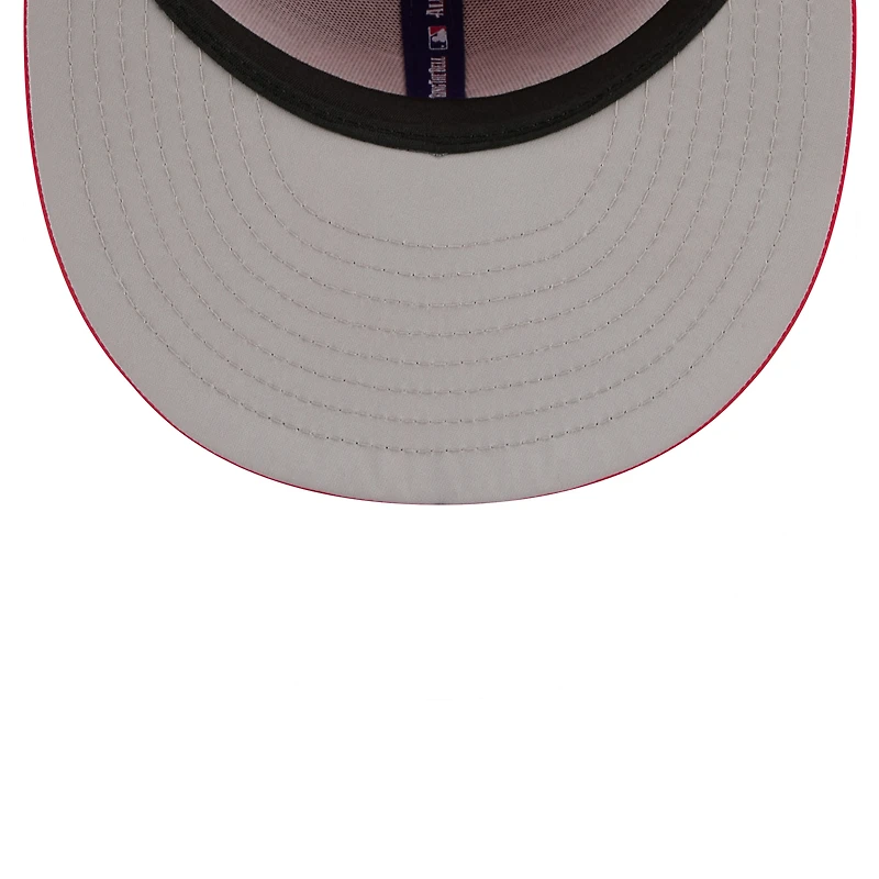 Men's New Era Red Cincinnati Reds 2026 MLB All-Star Game Workout 59FIFTY Fitted Hat