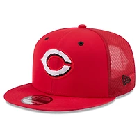 Men's New Era Red Cincinnati Reds 2026 MLB All-Star Game Workout 9FIFTY Snapback Hat