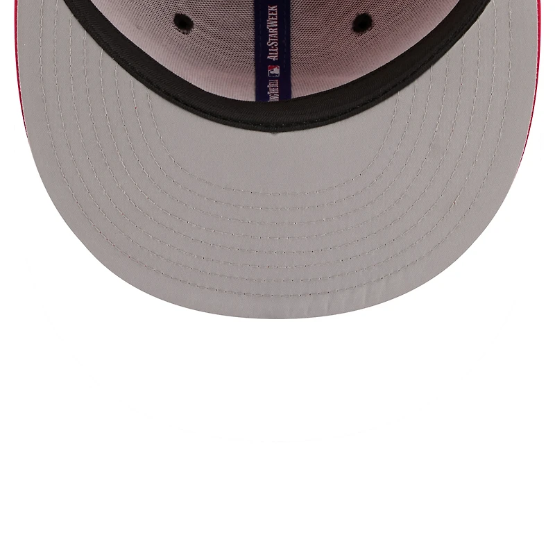 Men's New Era Red Cincinnati Reds 2026 MLB All-Star Game Workout 9FIFTY Snapback Hat