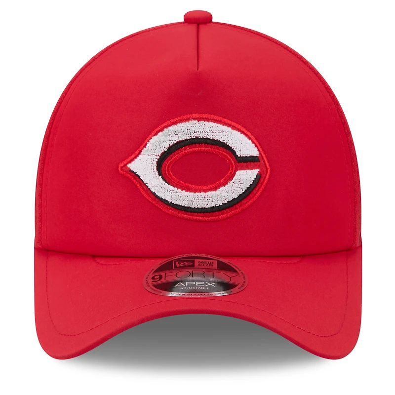 Men's New Era Red Cincinnati Reds 2026 MLB All-Star Game Workout 9FORTY Apex Adjustable Hat