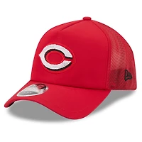 Men's New Era Red Cincinnati Reds 2026 MLB All-Star Game Workout 9FORTY Apex Adjustable Hat