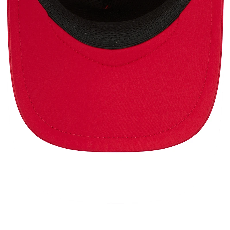 Men's New Era Red Cincinnati Reds 2026 MLB All-Star Game Workout 9FORTY Apex Adjustable Hat