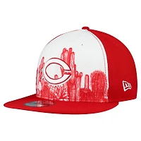 Men's New Era  Red Cincinnati Reds 2026 Spring Training Fan Pack Grow 9FIFTY Snapback Hat
