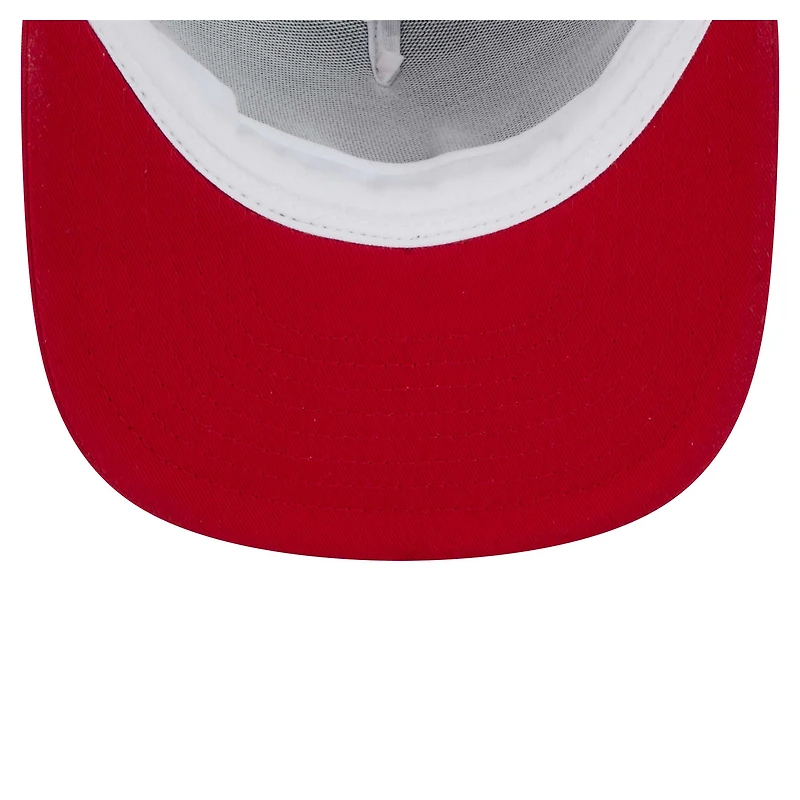 Casquette snapback rouge Cincinnati Reds 9FIFTY A-Frame Trucker pour homme de New Era
