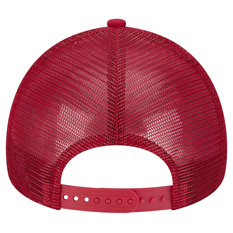 Casquette ajustable 9FORTY A-Frame Trucker des Cincinnati Reds de New Era pour homme