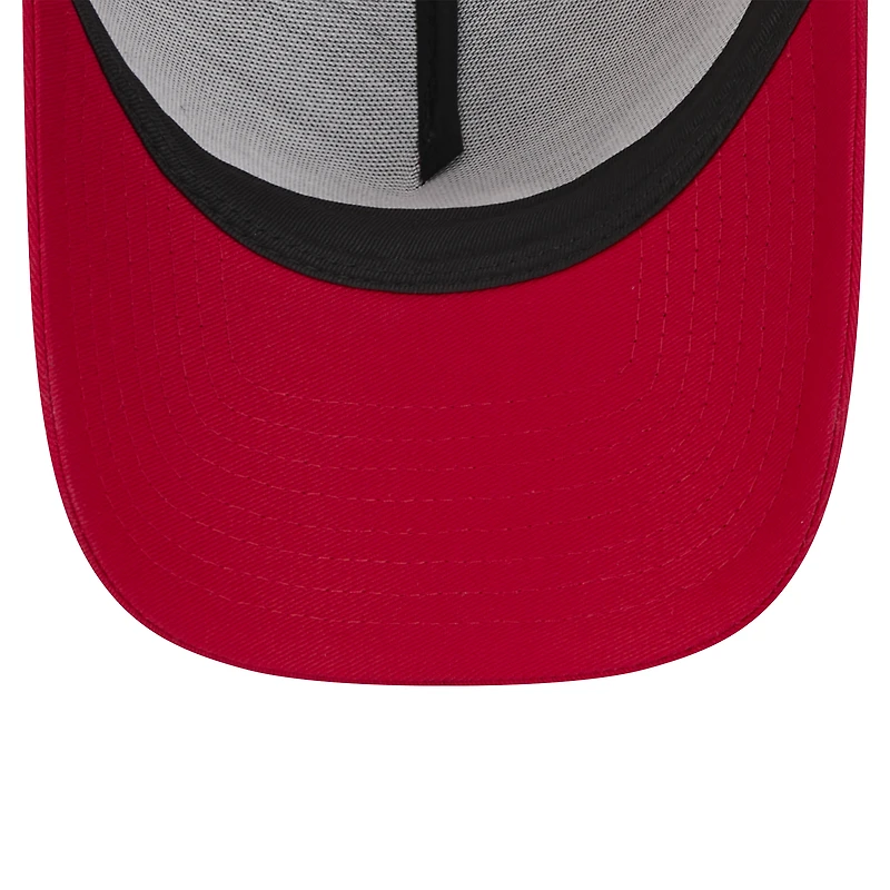 Casquette ajustable 9FORTY A-Frame Trucker des Cincinnati Reds de New Era pour homme