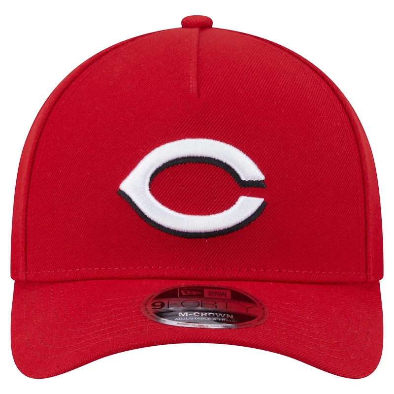 Casquette ajustable 9FORTY M-Crown des Cincinnati Reds de New Era pour homme