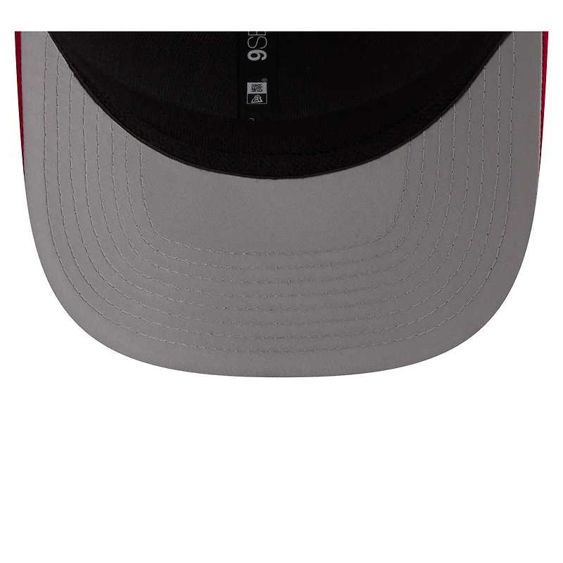 Casquette trucker ajustable New Era rouge Cincinnati Reds Active 9SEVENTY pour homme