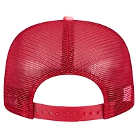 Casquette snapback rouge New Era pour homme, motif aventure des Reds de Cincinnati