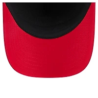 Men's New Era Red Cincinnati Reds American Flag 9FORTY M-Crown A-Frame Adjustable Hat