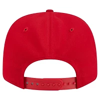 Casquette extensible à bouton-pression New Era 9SEVENTY rouge des Cincinnati Reds pour homme