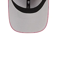 Casquette d'entraînement au bâton City Connect 39THIRTY Flex rouge New Era pour homme des Reds de Cincinnati