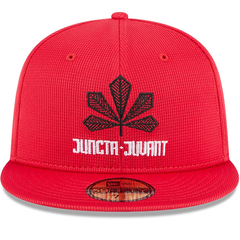 Casquette ajustée 59FIFTY City Connect des Reds de Cincinnati pour homme New Era