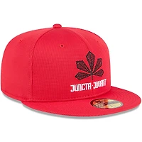 Casquette ajustée 59FIFTY City Connect des Reds de Cincinnati pour homme New Era