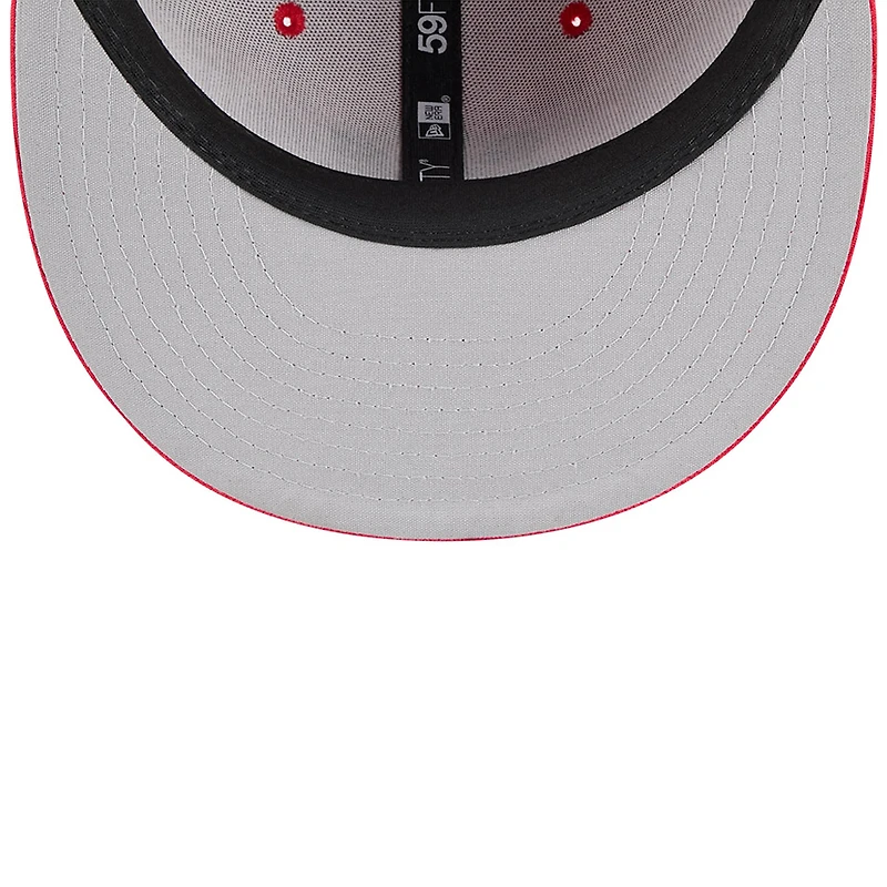 Casquette ajustée 59FIFTY City Connect des Reds de Cincinnati pour homme New Era