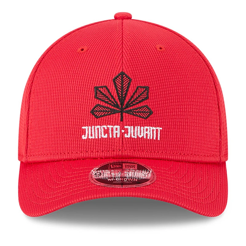Casquette ajustable 9FORTY M-Crown City Connect pour homme des Reds de Cincinnati de New Era