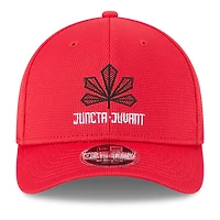 Casquette ajustable 9FORTY M-Crown City Connect pour homme des Reds de Cincinnati de New Era