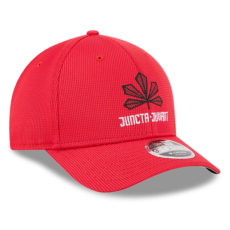 Casquette ajustable 9FORTY M-Crown City Connect pour homme des Reds de Cincinnati de New Era